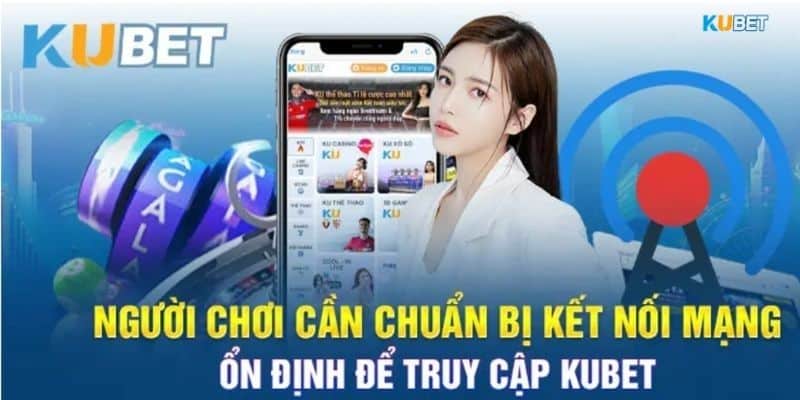 Các bước đăng nhập vào KUBET trên máy tính