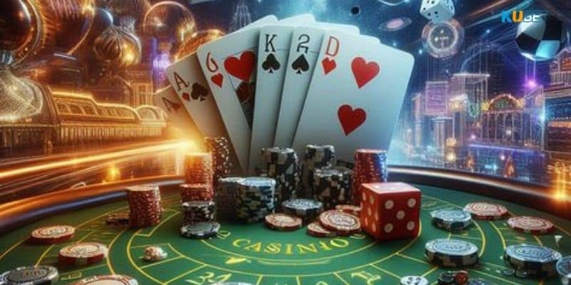 Lý do nên tham gia sảnh Casino KUBET