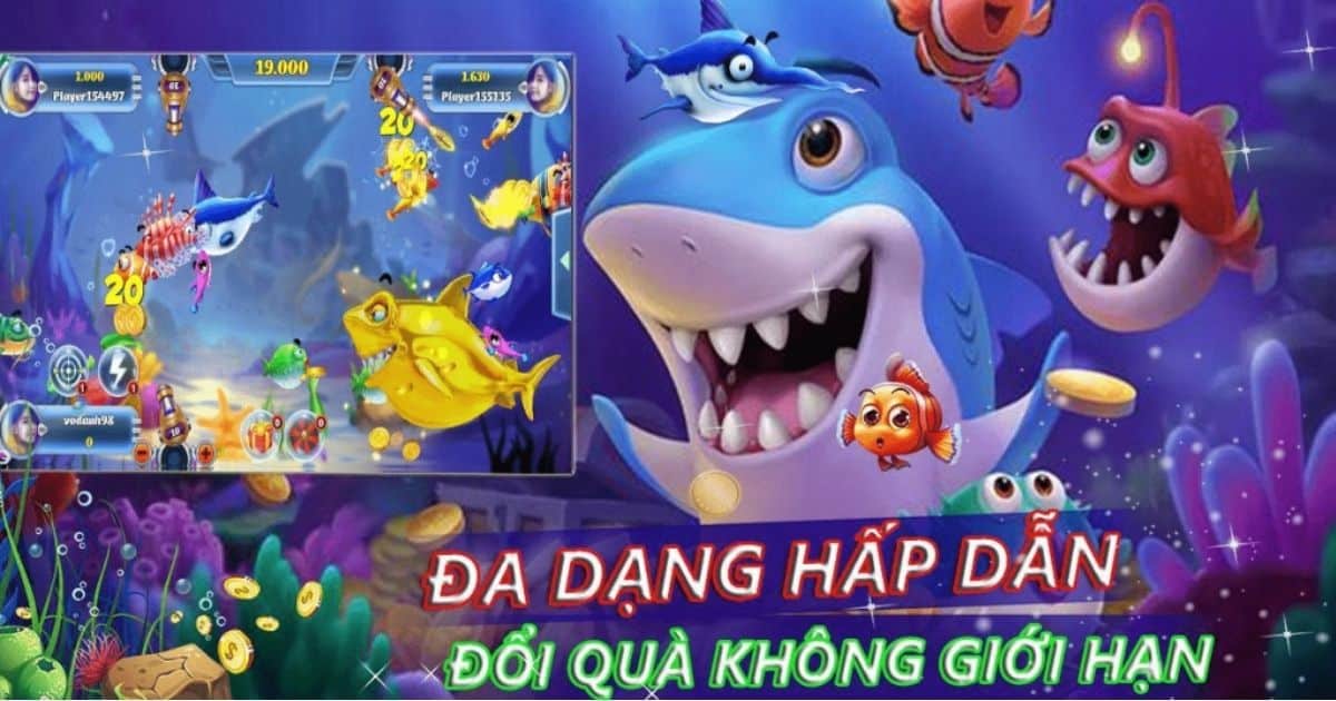 Game bắn cá tại Kubet còn là một bức tranh nghệ thuật số