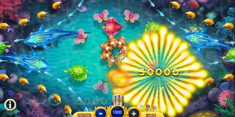 Nhà cái cung cấp một kho game bắn cá khổng lồ