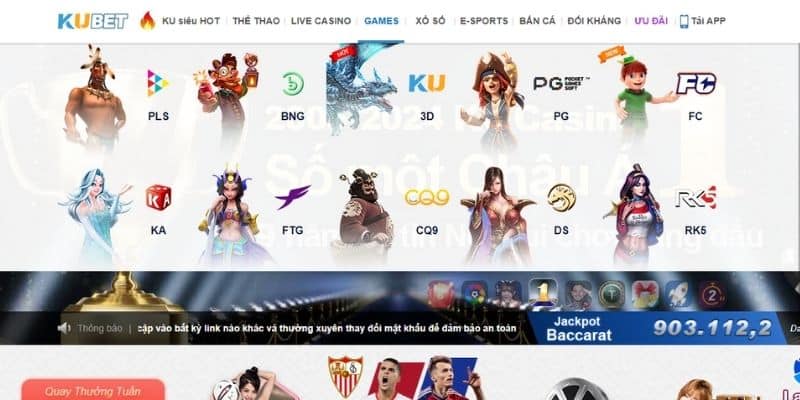 Cập nhật tin tức và sự kiện mới nhất từ Kubet