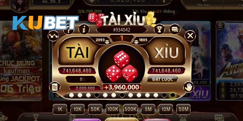 Hướng dẫn người chơi Kubet cách chơi tốt trò tài xỉu online